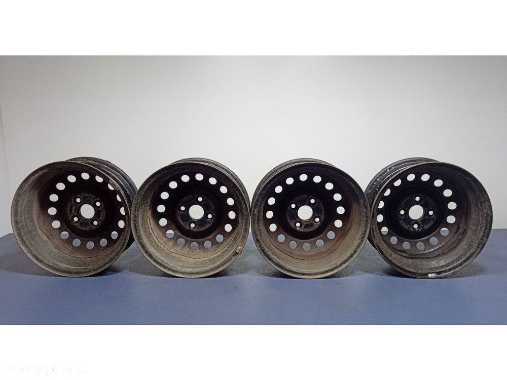 SUZUKI ALTO VI FELGI STALOWE 4X100 14X41/2J 4SZT - 2