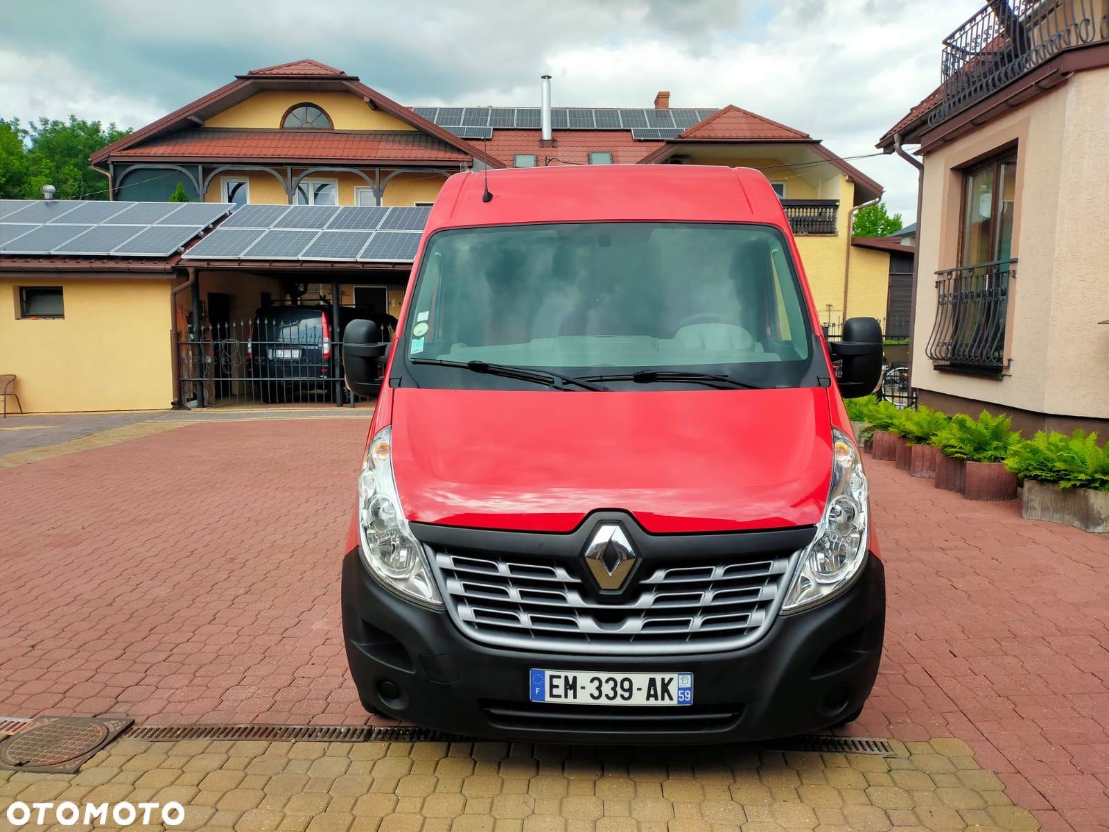 Renault MASTER L3 H3 z regałem warsztatowym , stan bardzo dobry - 2