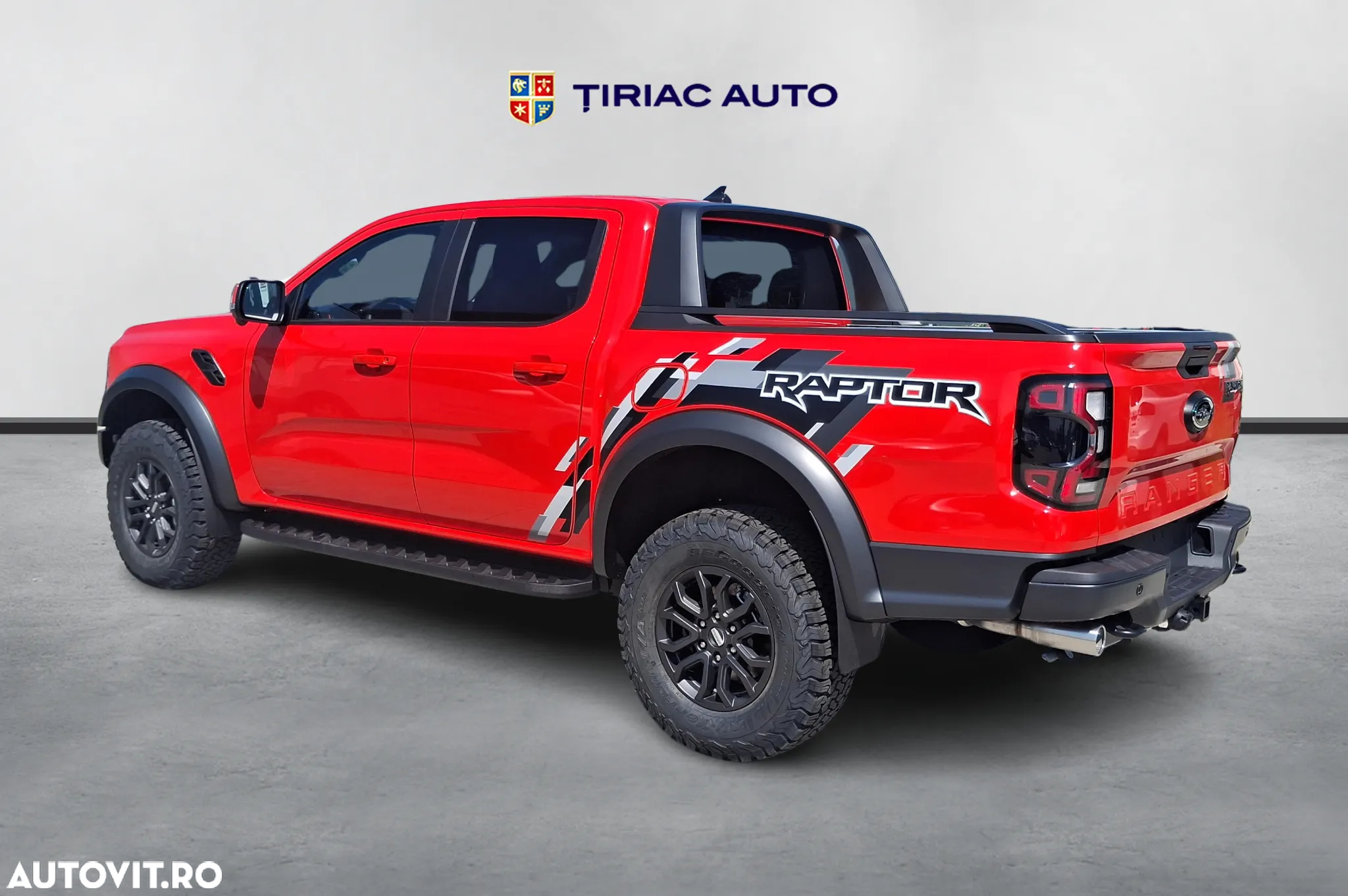 Ford Ranger Pick-Up 3.0 EcoBoost 288 CP 4x4 Cabina Dubla Raptor Aut. - 4