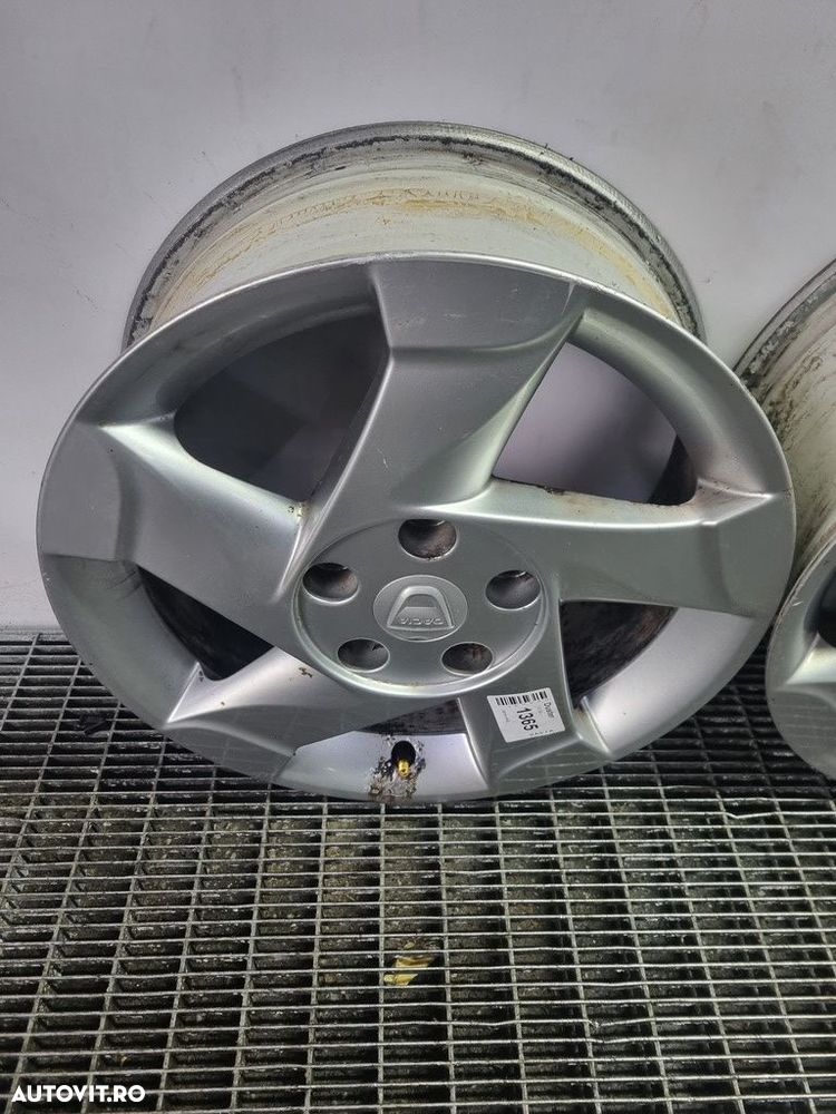 Jante aliaj Dacia Duster 2010 - 2017 (1365) R16 Et50 5*115 - 2