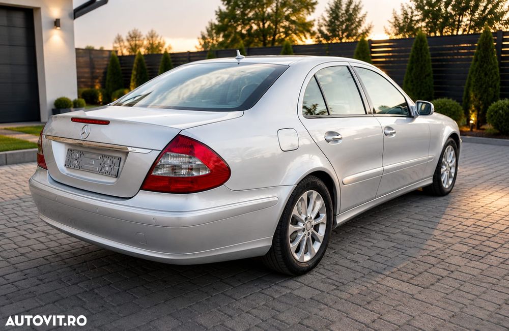 Mercedes-Benz E 200 CDI Automatik Elegance - 5