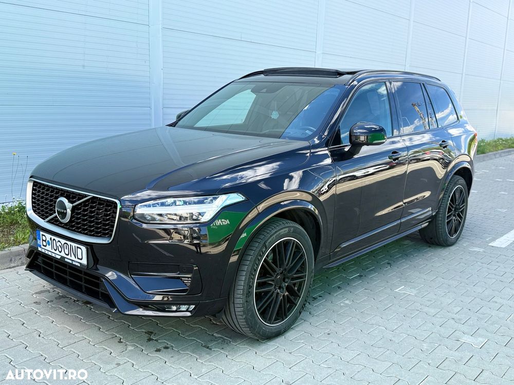 Volvo XC 90 D5 AWD R-Design - 1