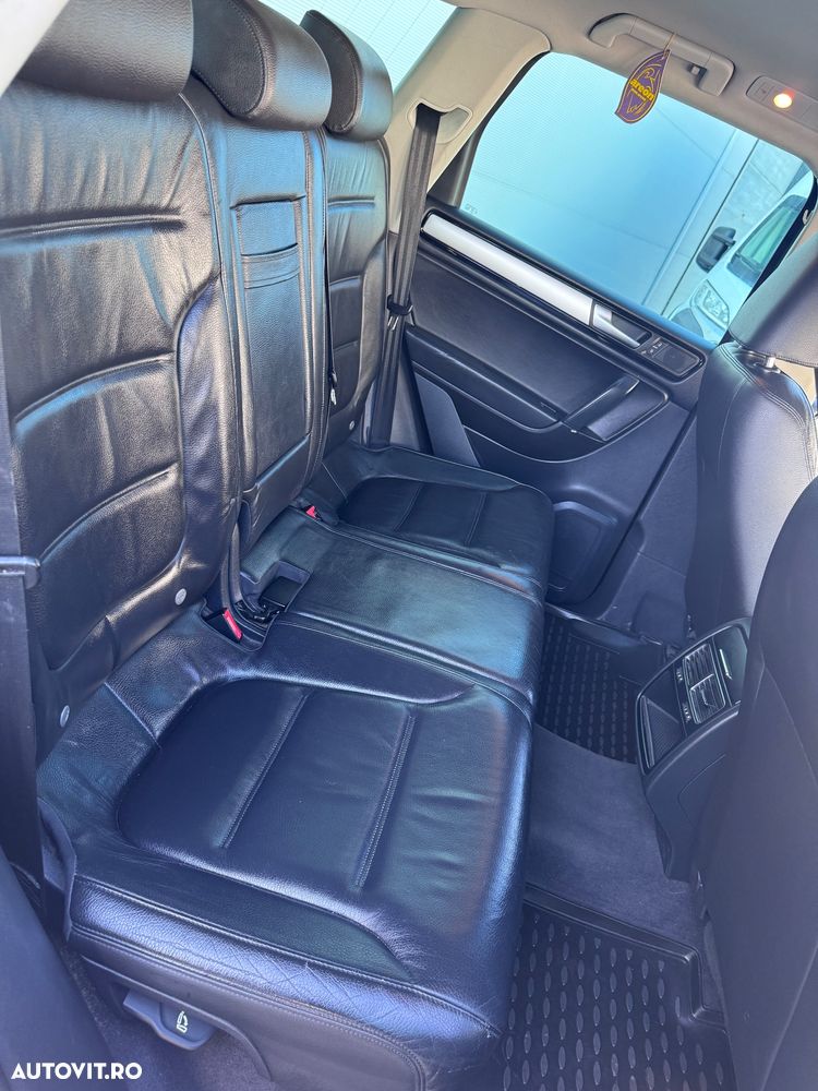 Volkswagen Touareg 3.0 V6 TDI Blue Motion DPF Automatik - 10