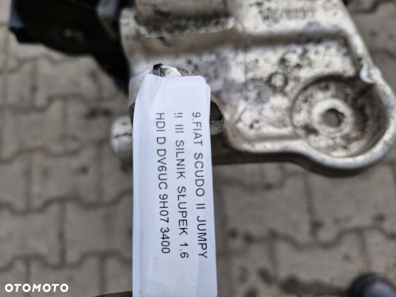 FIAT SCUDO II 2 JUMPY II 2 III 3 SILNIK SŁUPEK 1.6 E-HDI HDI DV6UC 9H07 - 2