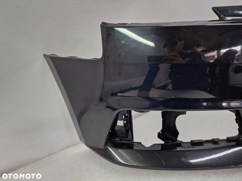 AUDI A4 B9 8W0 14- ZDERZAK PRZEDNI PRZÓD BEZ PDC I SPRYSKU + ATRAPA / GRILL , KOLOR CZARNY , NR 8W0807437 + 8W0853651AB , NR AUKCJI NZ972 - 3