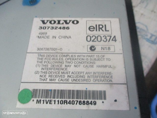 Modulo 30732486 VOLVO V50 2004 Amplificador - 2