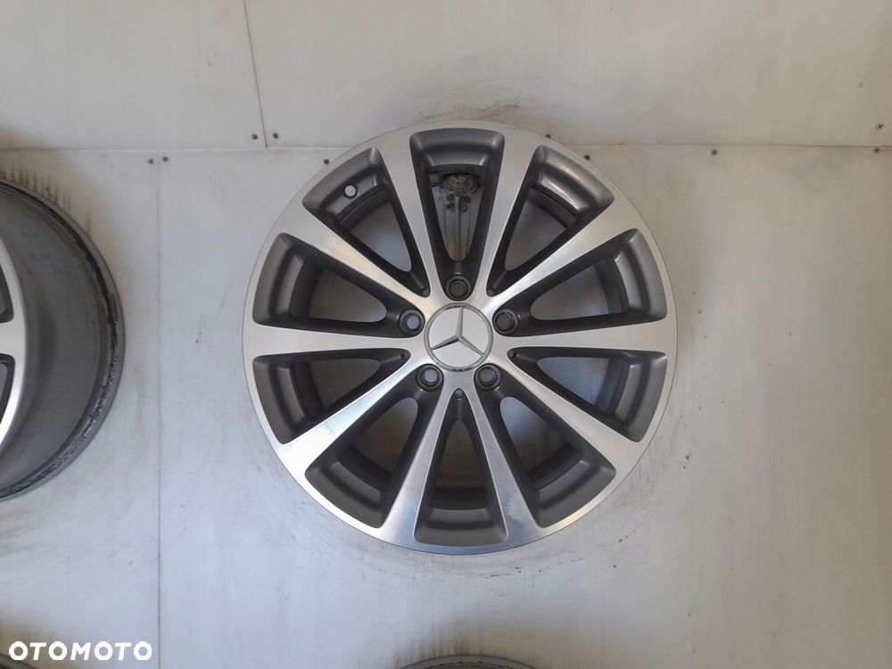 Felgi aluminiowe Mercedes OE A2134011300 7.5" x 17" 5x112 ET40 - 6