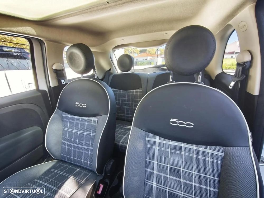 Fiat 500 1.2 8V Dualogic S&S Star - 8