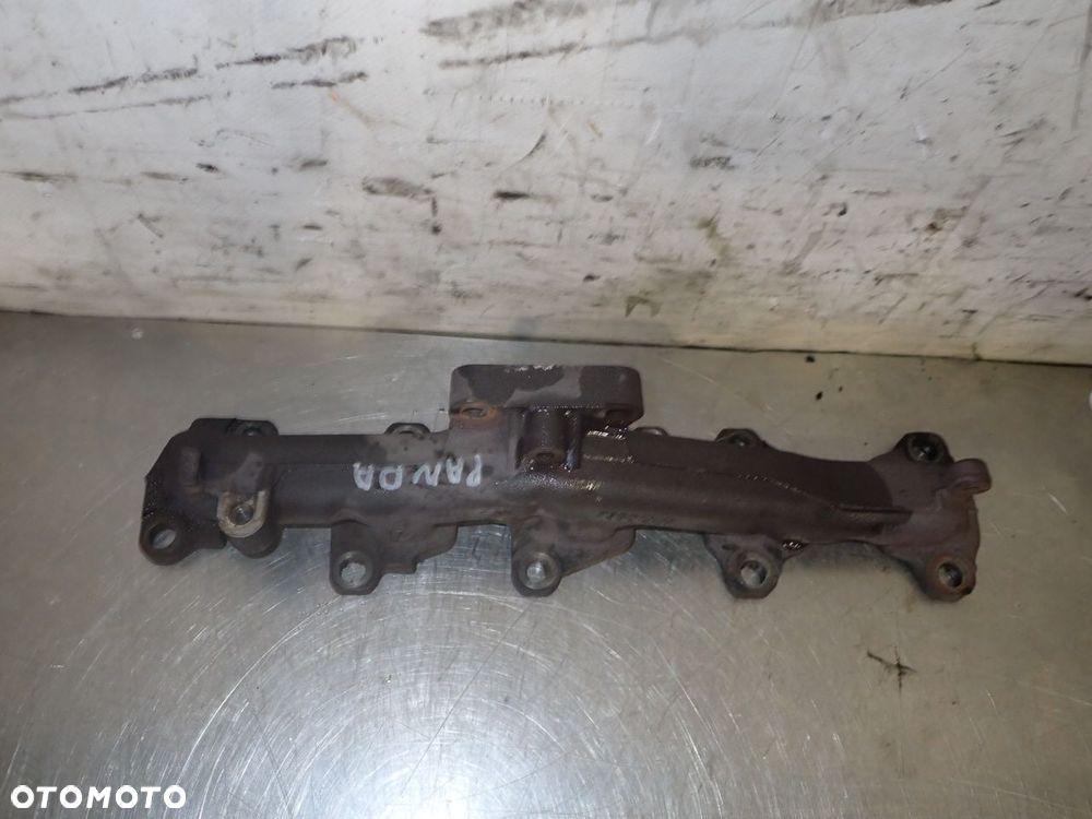 KOLEKTOR WYDECHOWY FIAT PANDA II 1.3JTD 73501340 - 3