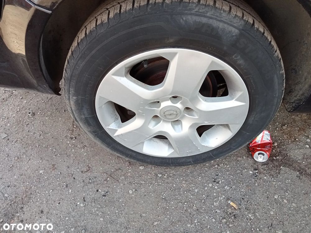 felgi aluminiowe koła opony astra h 16 - 1