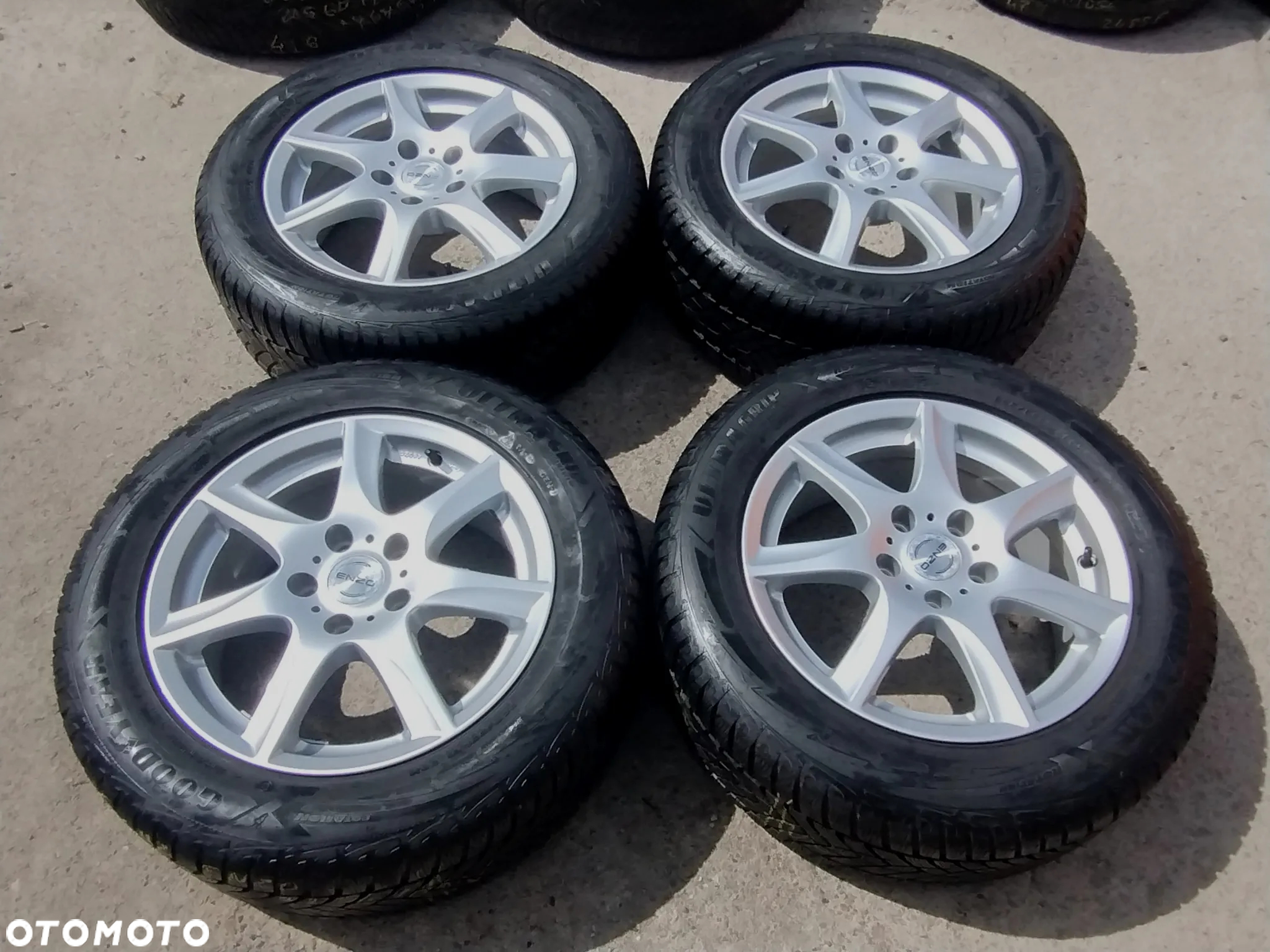 5x112 Felgi Aluminiowe Alufelgi 16 Koła Zimowe Zima VW PASSAT GOLF CADDY TOURAN TCROSS AUDI A4 A6 A3 Q2 SKODA OCTAVIA SUPERB YETI SEAT ALTEA LEON TOLEDO EXEO Legnica ALU-RAD 225/55 7mm - 2