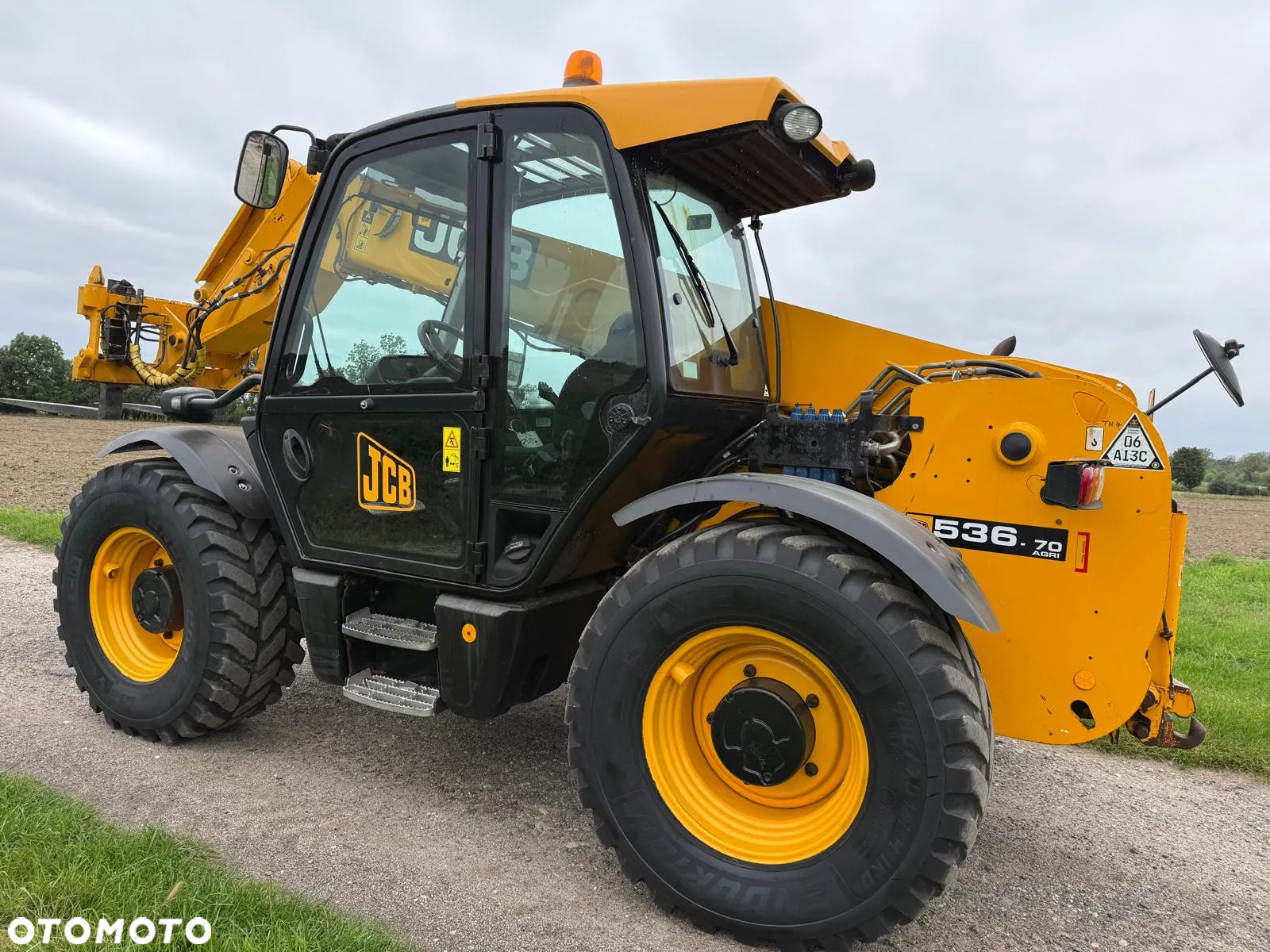 JCB Ładowarka teleskopowa Jcb 536-70 Agri Xtra 2014 ROK Niski przebieg Bardzo ładna - 6