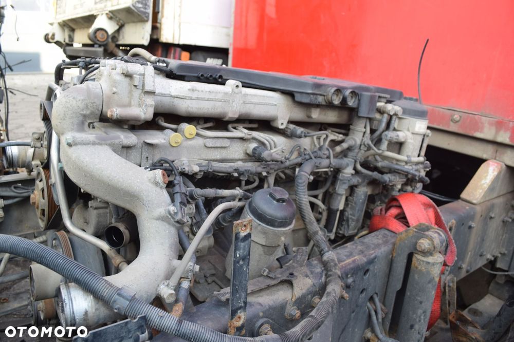 KOMPLETNY SILNIK MAN TGL TGM D0836 LFL 63 EURO 5 250KM - 4