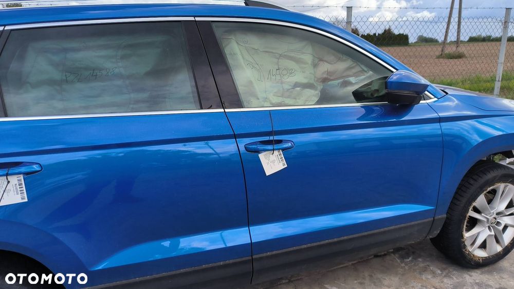 DRZWI PRAWE PRZÓD SKODA KAROQ LIFT LF5W - 5