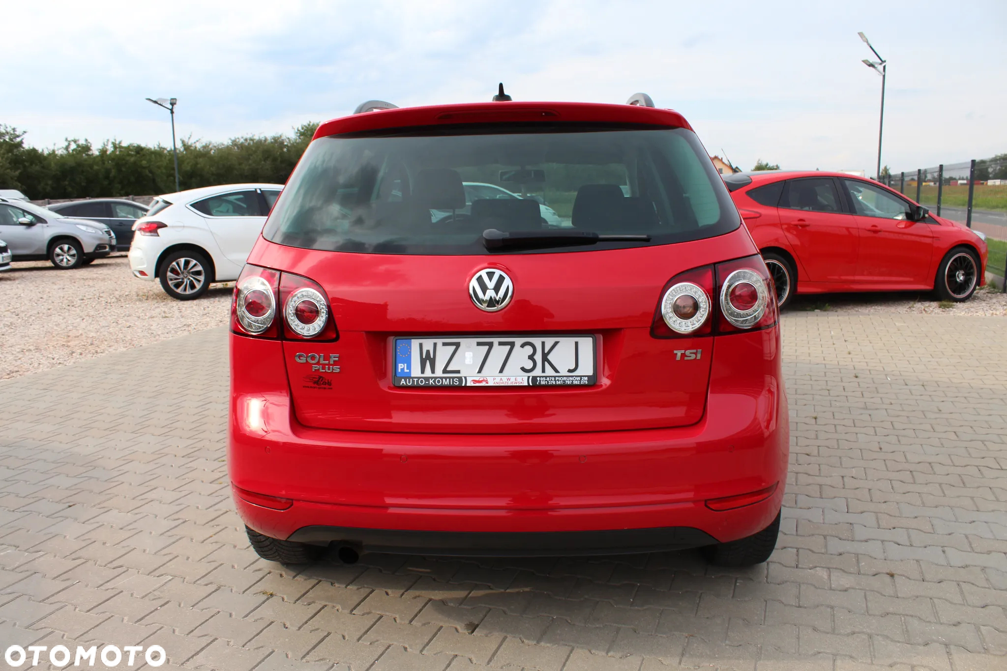 Volkswagen Golf Plus 1.2 TSI BlueMotion Technology Style - 7