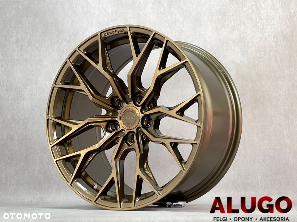 Alufelgi Concaver 22 5x112 Felgi Bentley GT GLE GLC GLS S AMG S63 Enyakq - 3