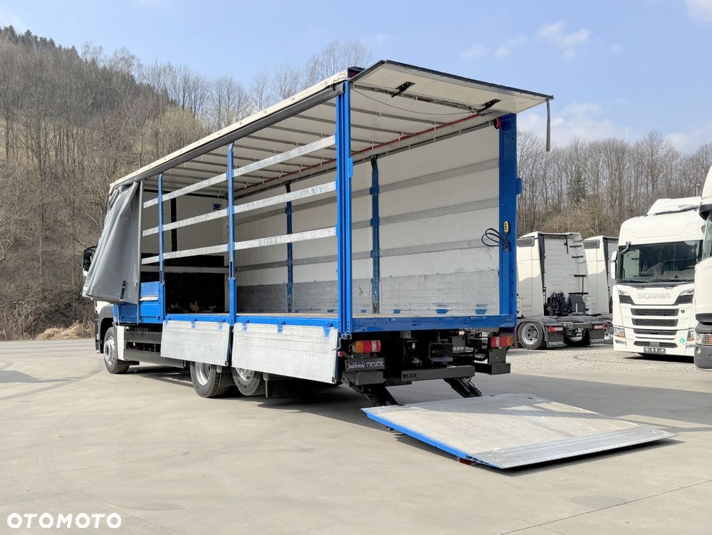 MAN TGS 26.320 6x2 // Oś skrętna i podnoszona // Zabudowa 8.30 // Specjalny //Burty // Winda // - 10