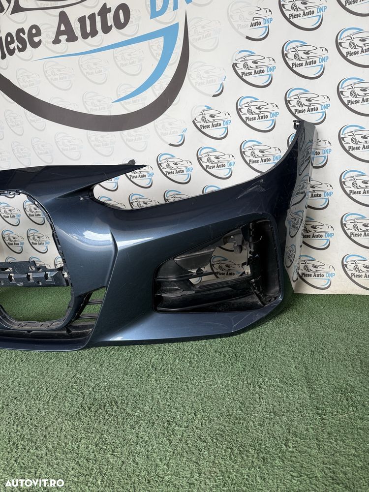 Bara fata Bmw seria 4 G22 G24 M pachet cu suport bara stanga - 6