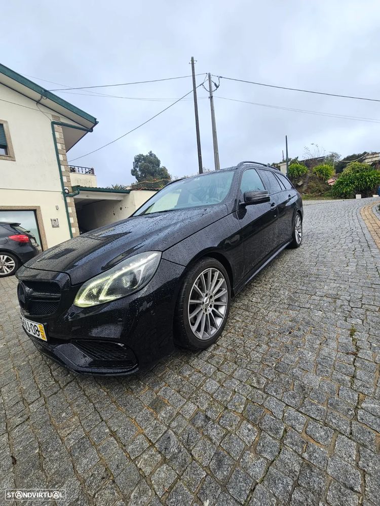 Mercedes-Benz E 300 Bluetec Hybrid Avantgarde - 3