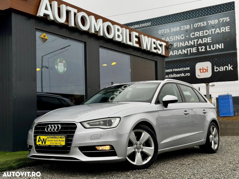 Audi A3 2.0 TDI Sportback - 3