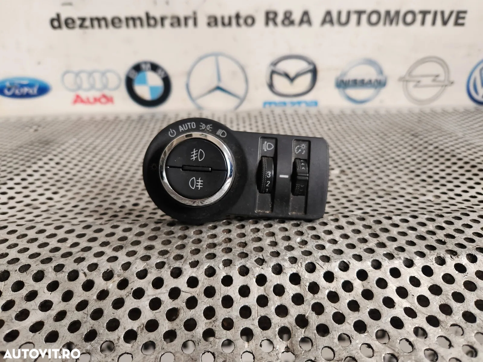 Bloc Lumini Opel Mokka Mokka X Volan Stanga Functia Auto Cod  - Dezmembrari Arad - 4