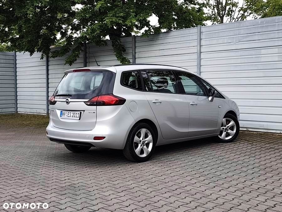 Opel Zafira 1.4 Turbo Edition - 2