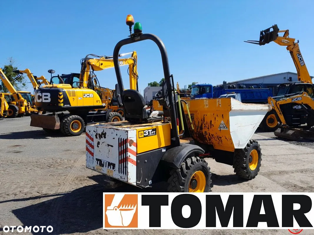 JCB 3TFT HYDROSTATIC - 9