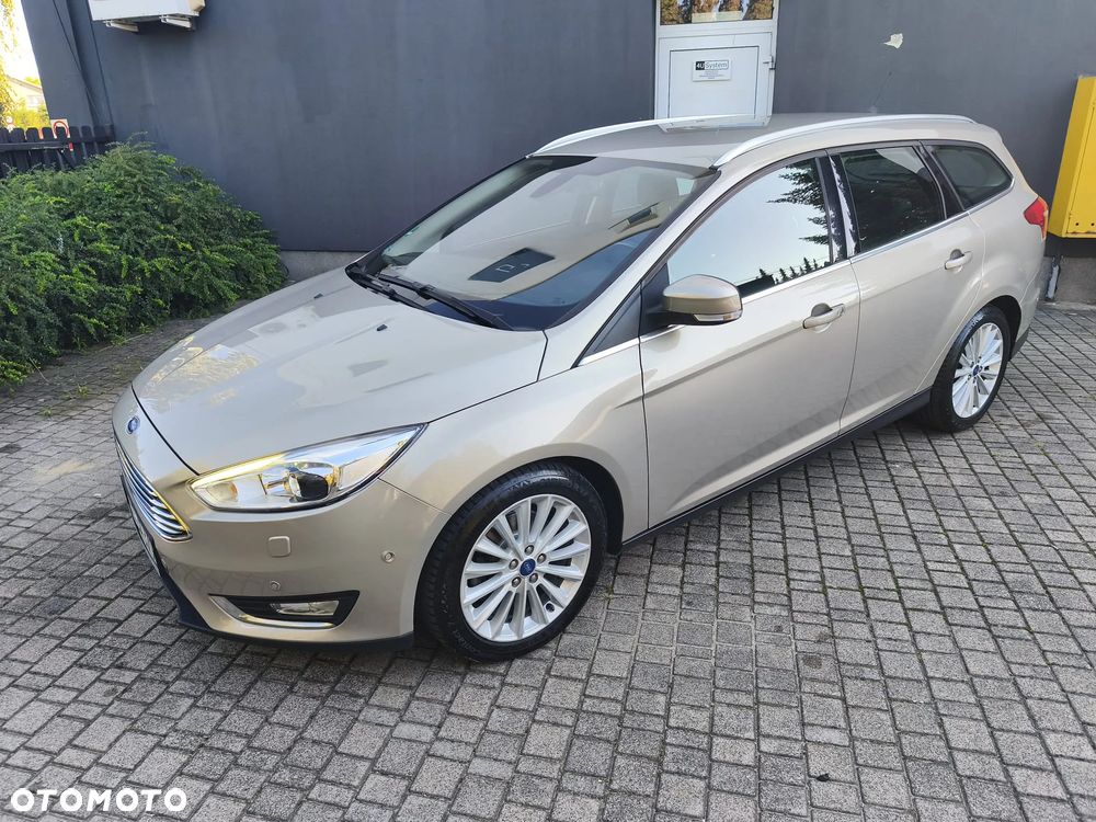 Ford Focus 1.5 EcoBoost Titanium ASS - 2