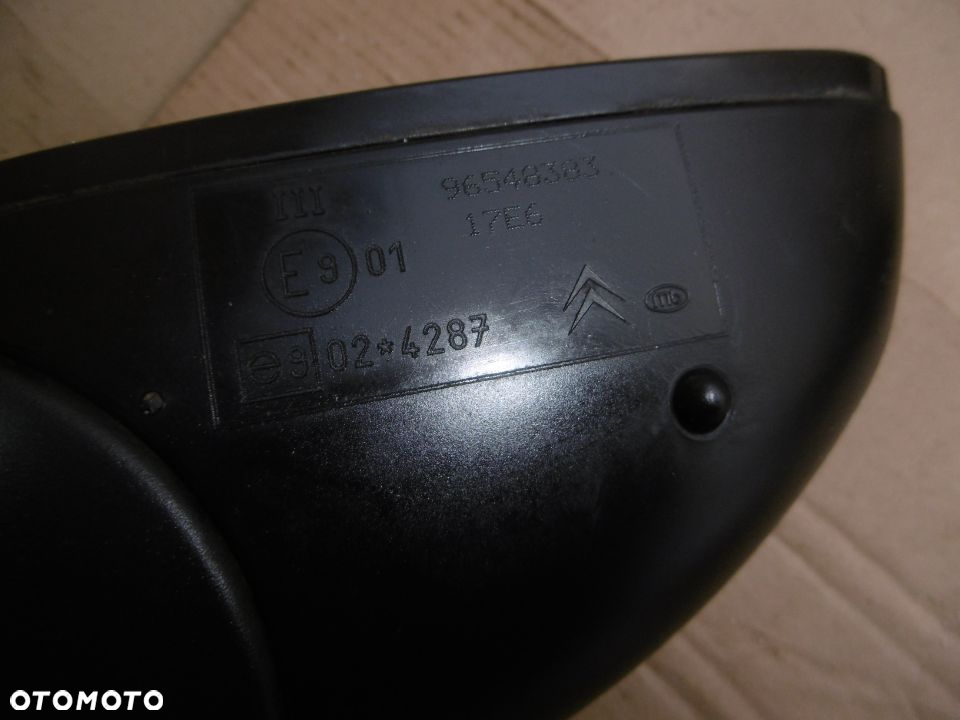 Lusterko prawe Citroen C4 PICASSO 8 PIN EUROPA - 5