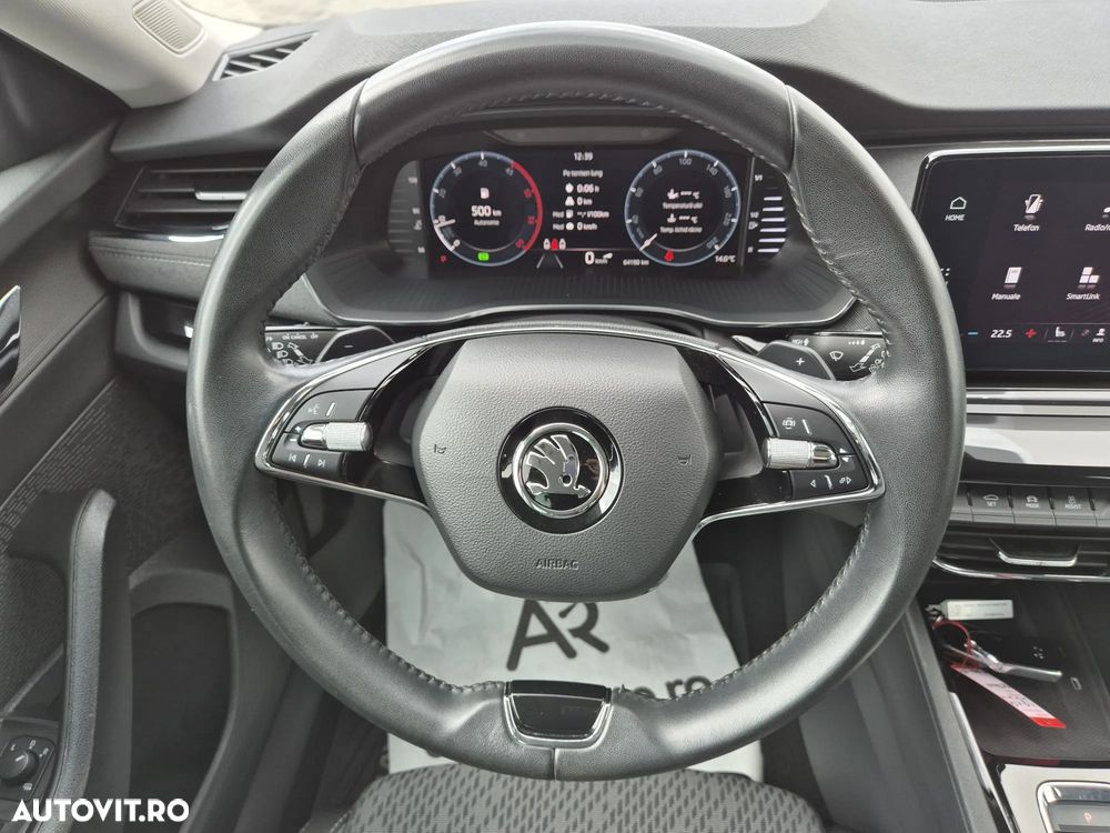 Skoda Octavia 2.0 TDI DSG Style - 14