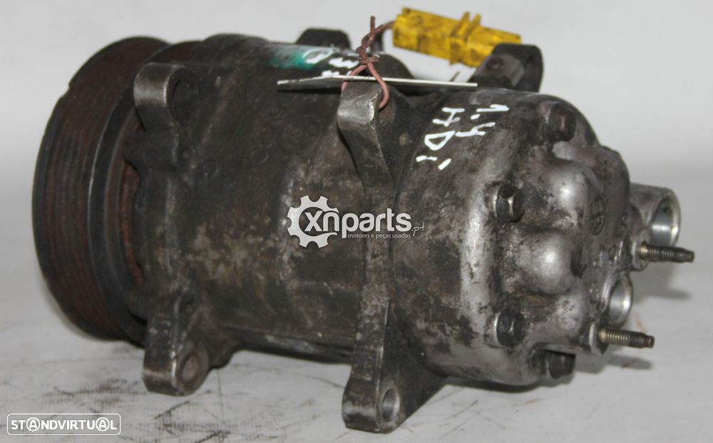 Compressor de ar condicionado CITROЁN C3 1.4 HDi 02.02 -  Usado REF. Sanden SD6V... - 5