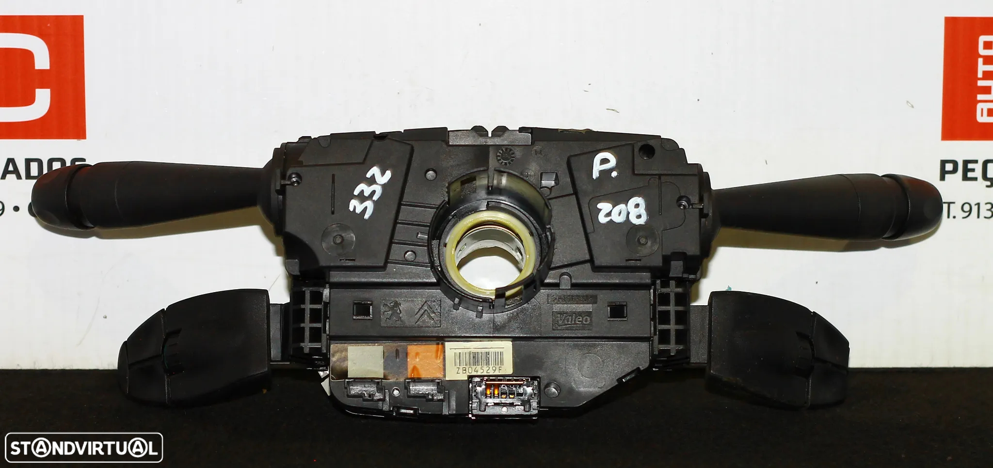 FITA AIRBAG C/COMUTADORES PEUGEOT 208 - 5