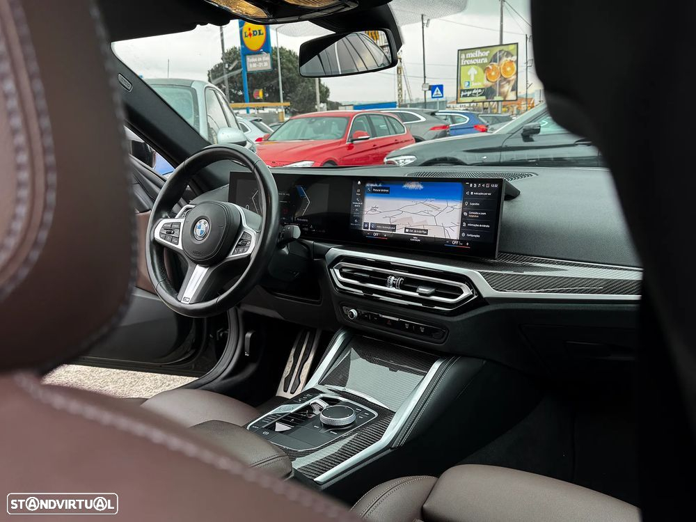 BMW 420 Gran Coupé d Pack Desportivo M Auto - 11
