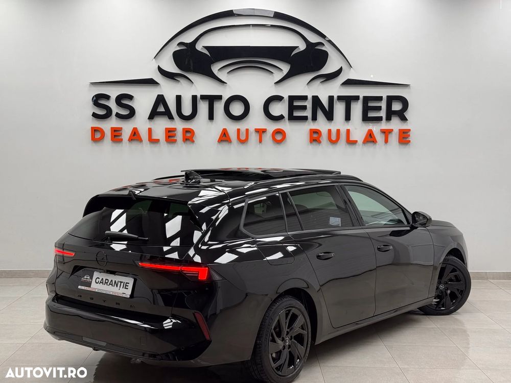 Opel Astra 1.2 Turbo Automatik GS Line - 4