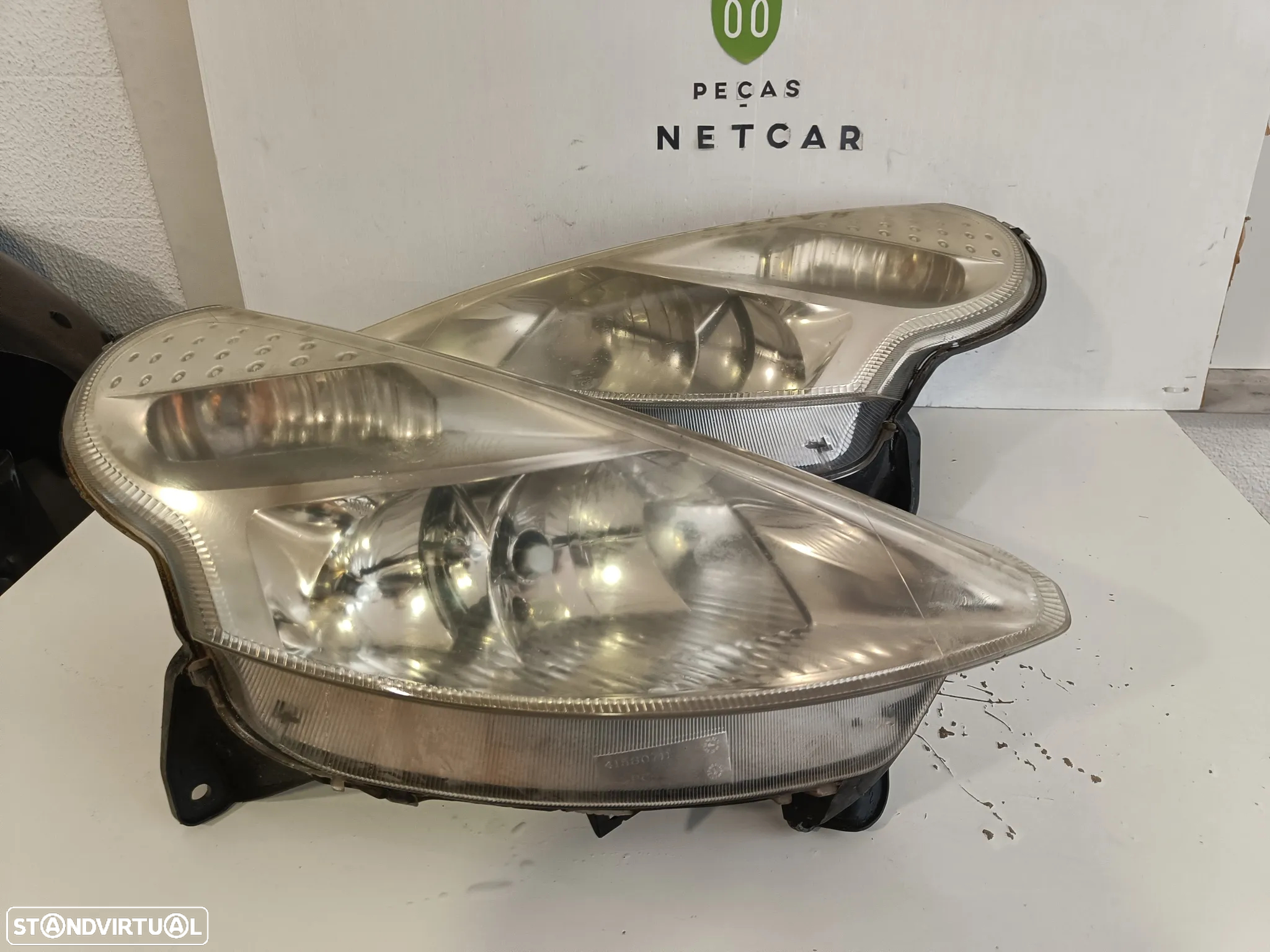 Farol óptica Citroen C3 Pluriel 2005 - 3