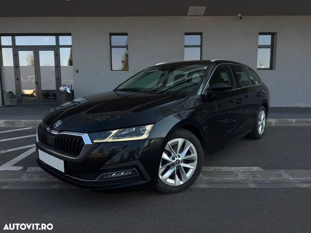 Skoda Octavia 2.0 TDI 4X4 DSG Style - 1