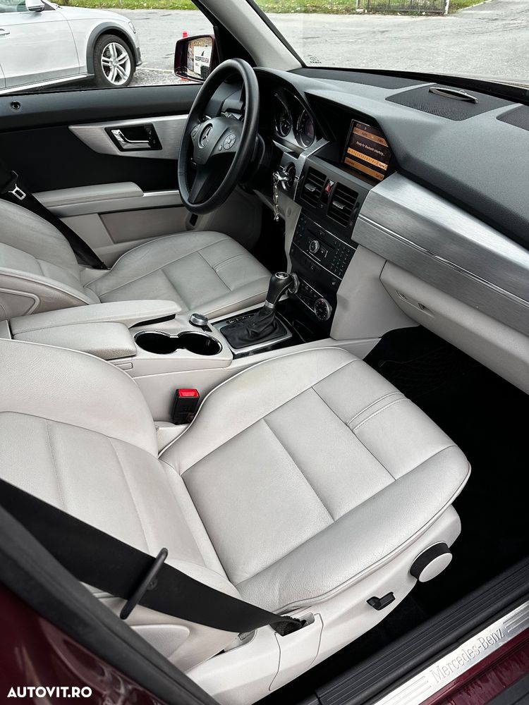 Mercedes-Benz GLK 320 CDI DPF 4Matic 7G-TRONIC - 16