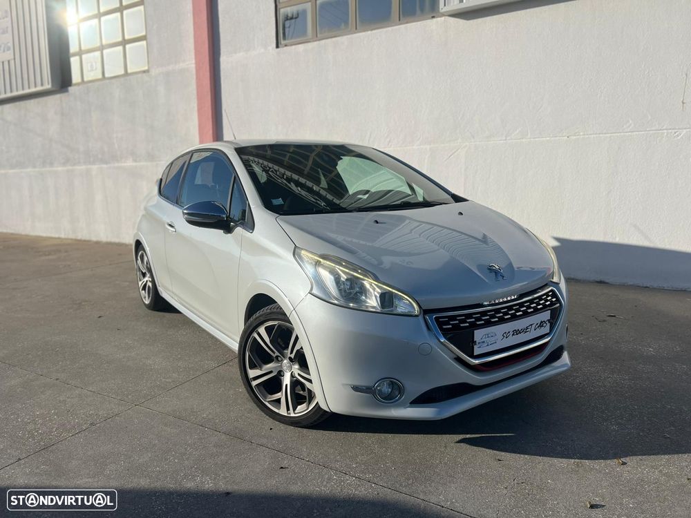 Peugeot 208 1.6 THP GTi - 21