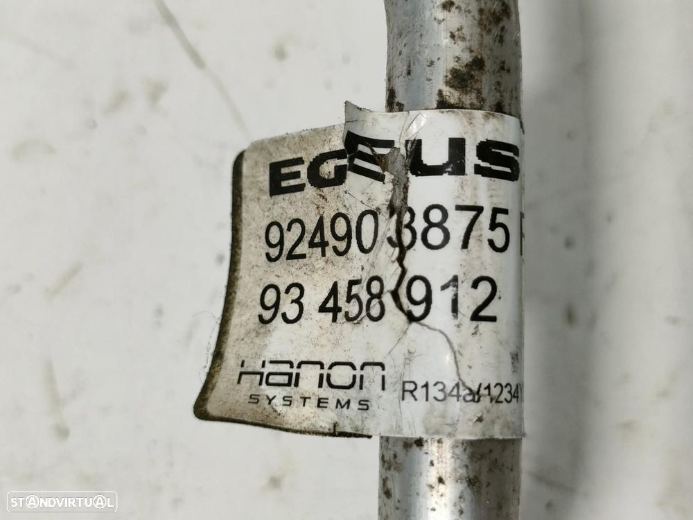 Tubo ar condicionado FIAT TALENTO (296_) 1.6 D REF. 924903875R MOTOR R9M413 - 5