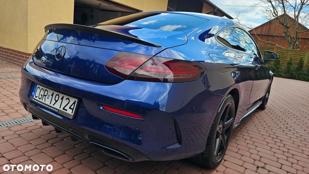 Mercedes-Benz Klasa C 200 7G-TRONIC - 6