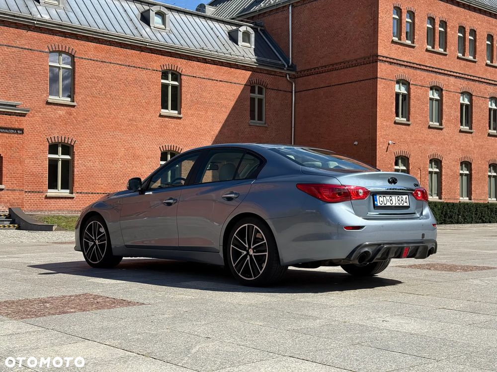 Infiniti Q50 Q50S Hybrid Sport Tech AWD - 3