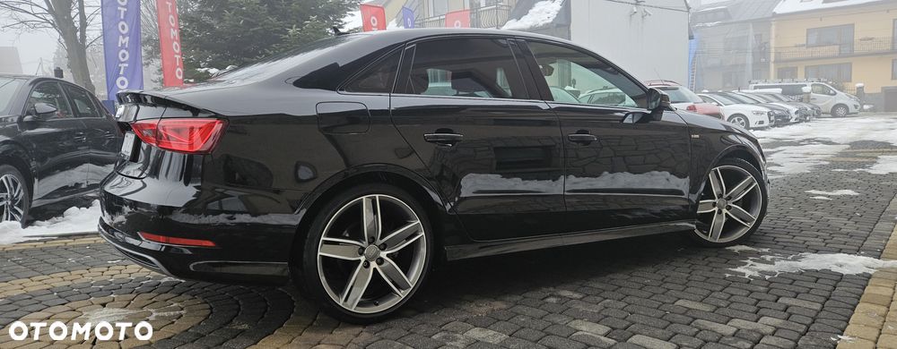 Audi A3 Limousine 1.8 TFSI S tronic S line Sportpaket - 8