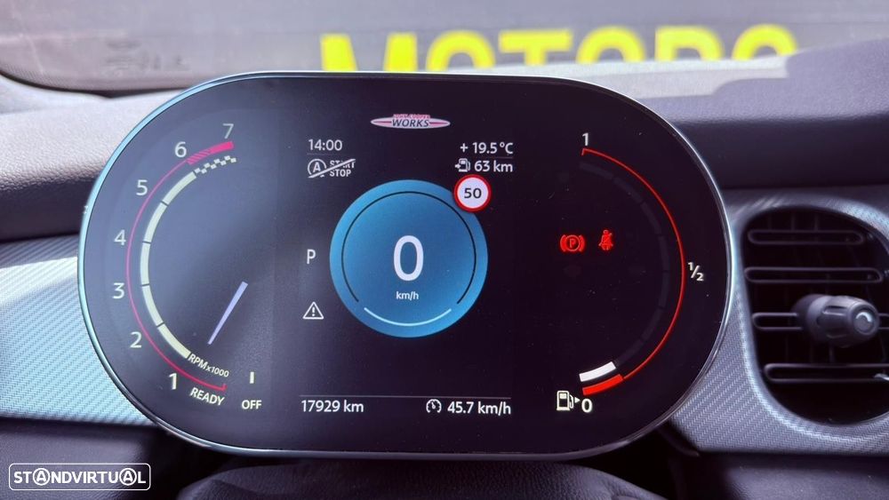MINI Cabrio John Cooper Works Auto Desportiva - 25