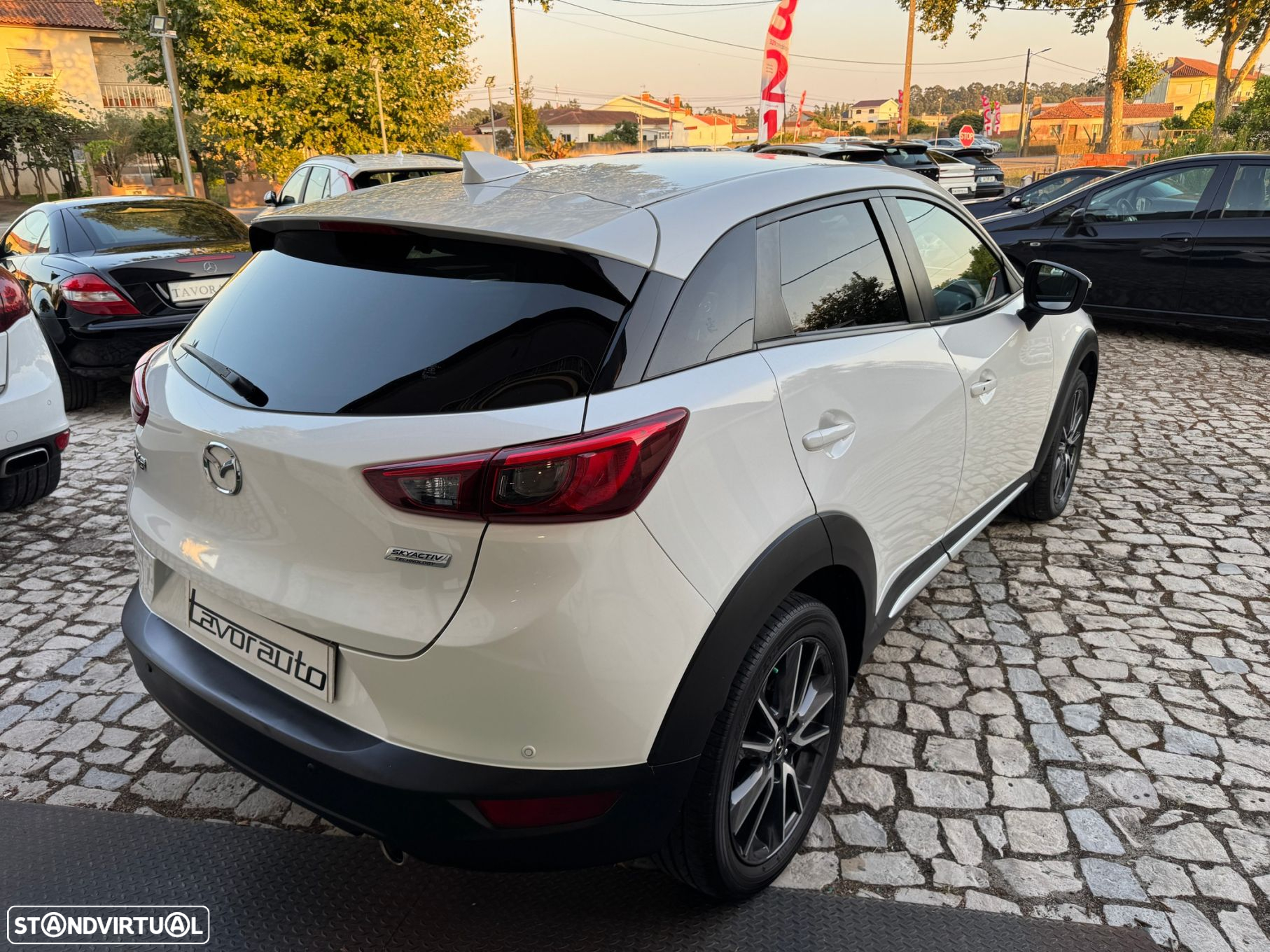 Mazda CX-3 1.5 Sky.Excellence HT Leather White Navi - 7