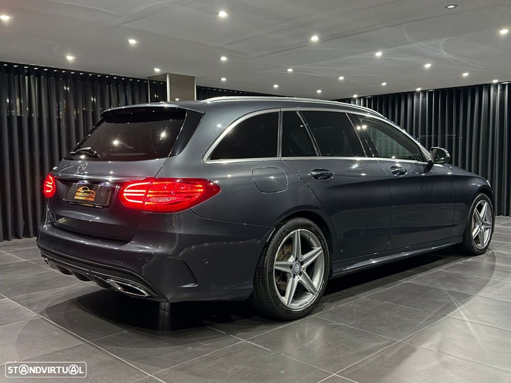 Mercedes-Benz C 220 (BlueTEC) d Station 7G-TRONIC AMG Line - 8