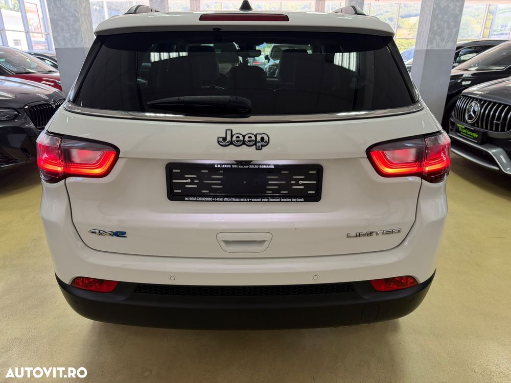 Jeep Compass 1.3 T4 4xe Automatik Limited - 10