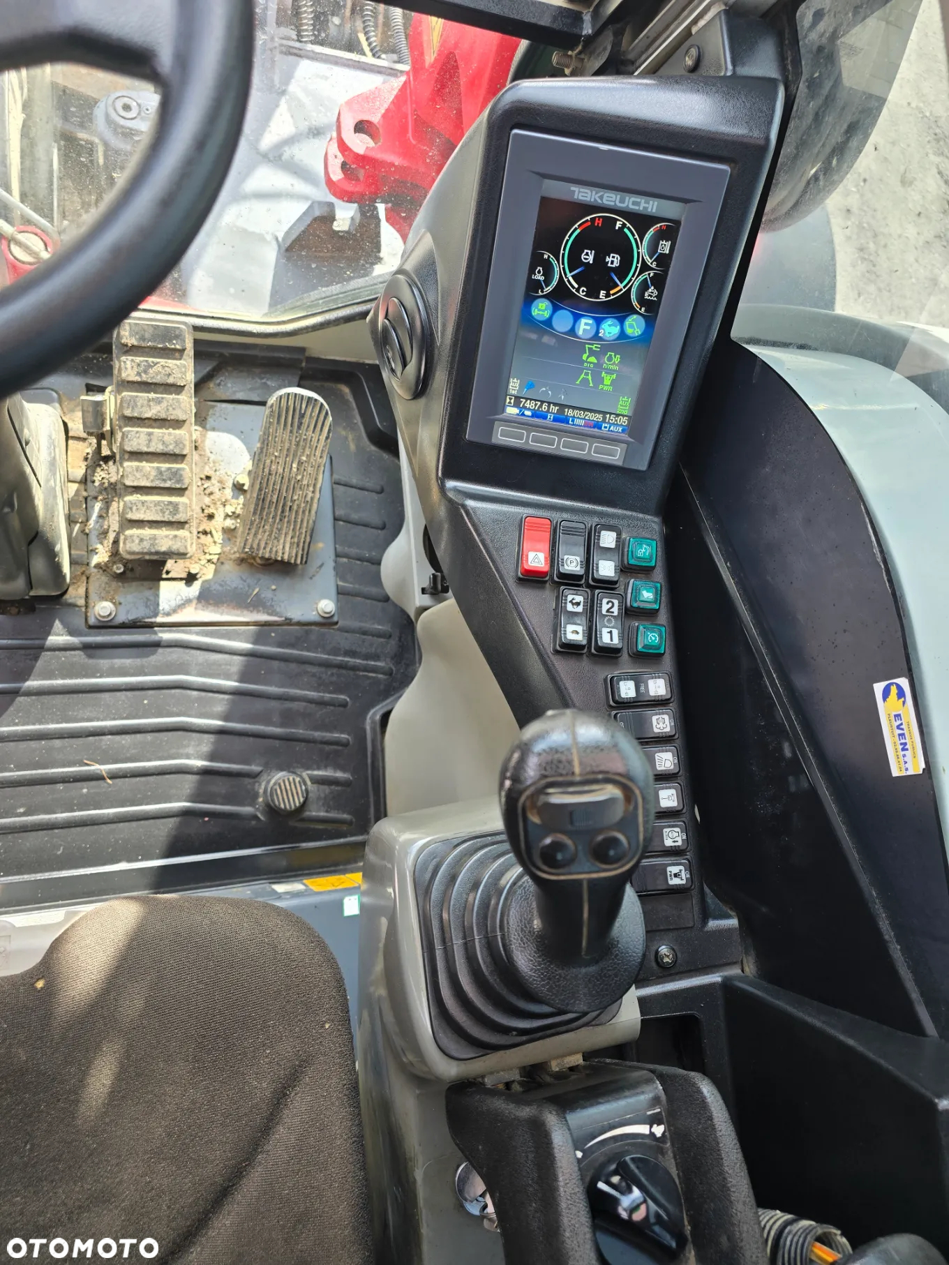 Takeuchi TB 295W Roto+Szczypce - 22