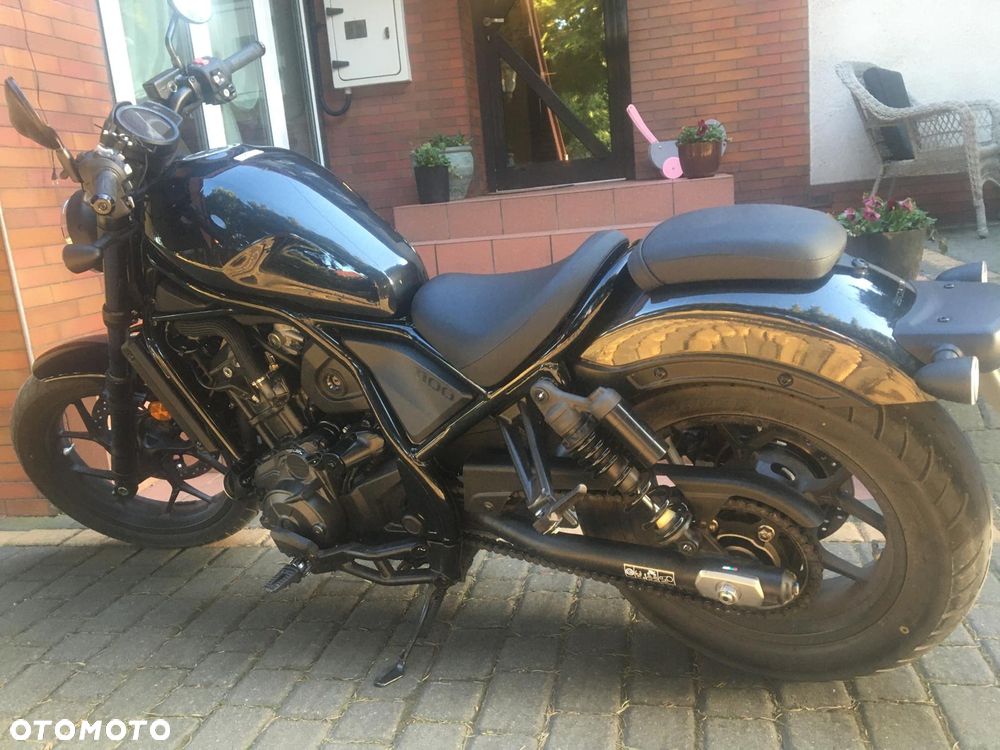 Honda CMX - 4