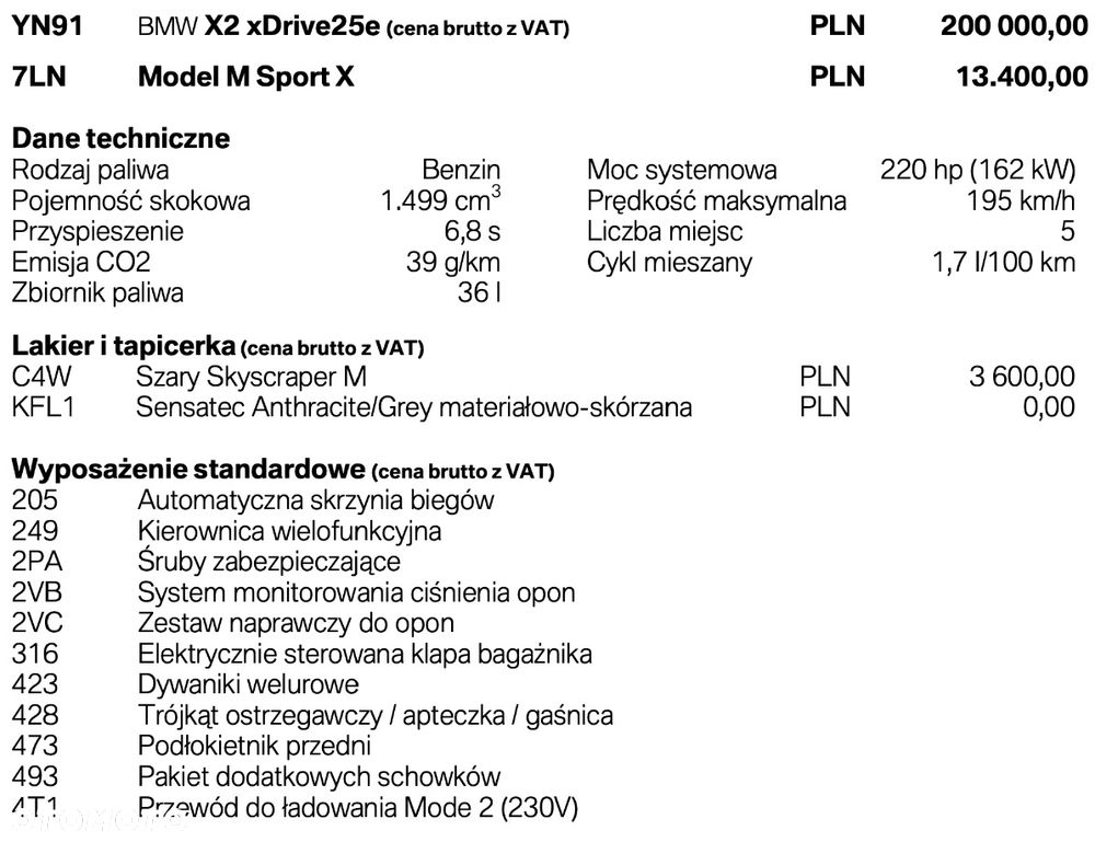 BMW X2 xDrive25e M Sport - 23