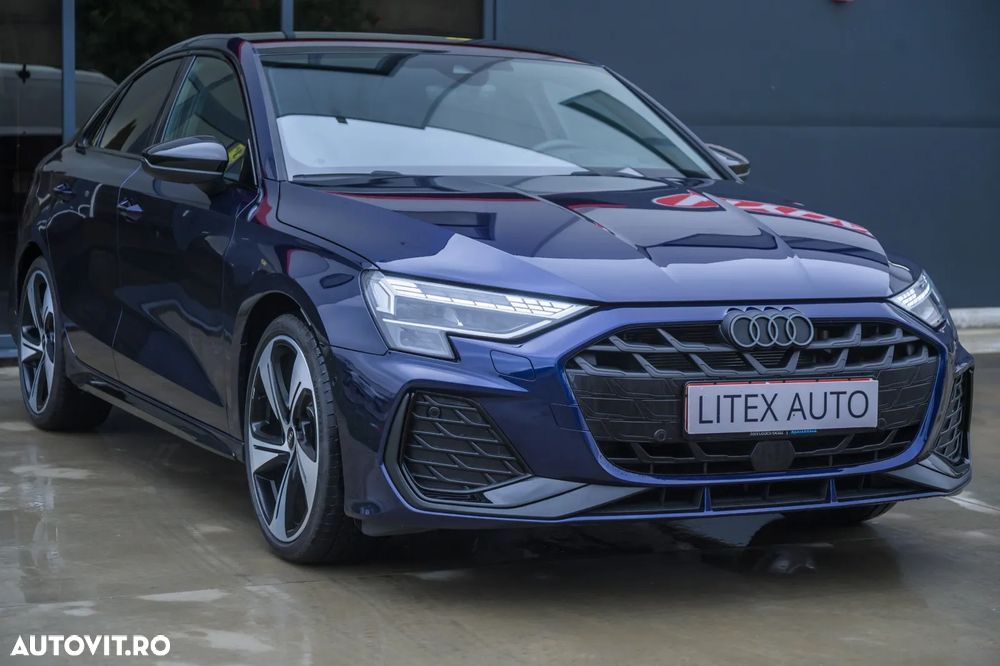 Audi A3 TFSI 110 kW Limousine S tronic S line - 1